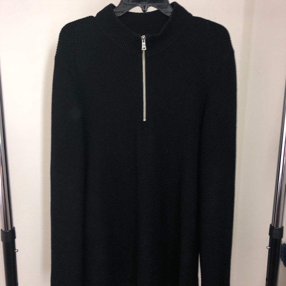 Quarter Zip Sweater